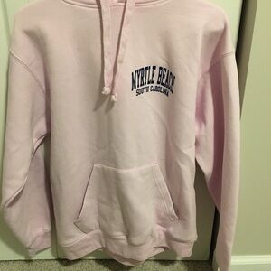 Pink Myrtle Beach Hoodie